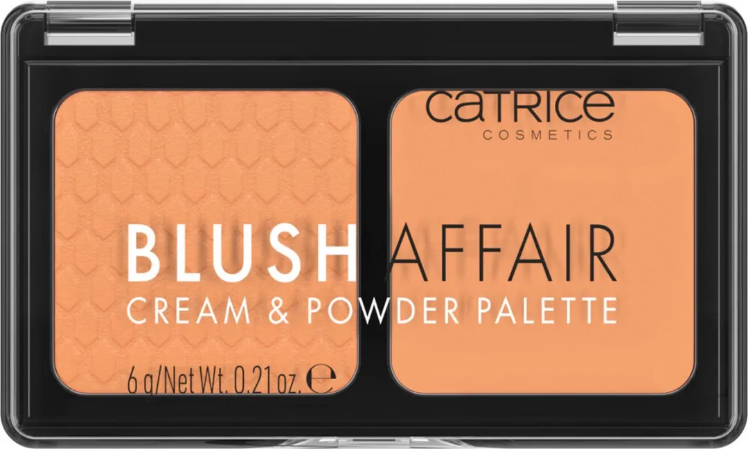 Catrice Blush Affair Cream & Powder Palette 030 Absolute Apricot