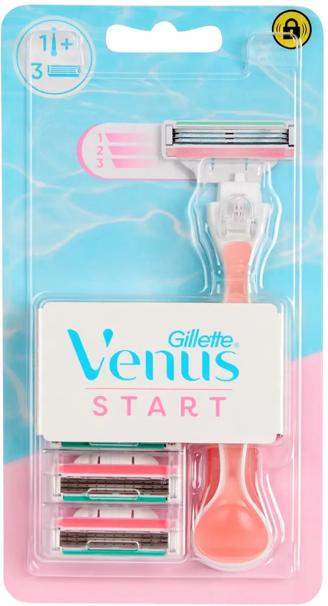 Gillette Venus Start Scheermes