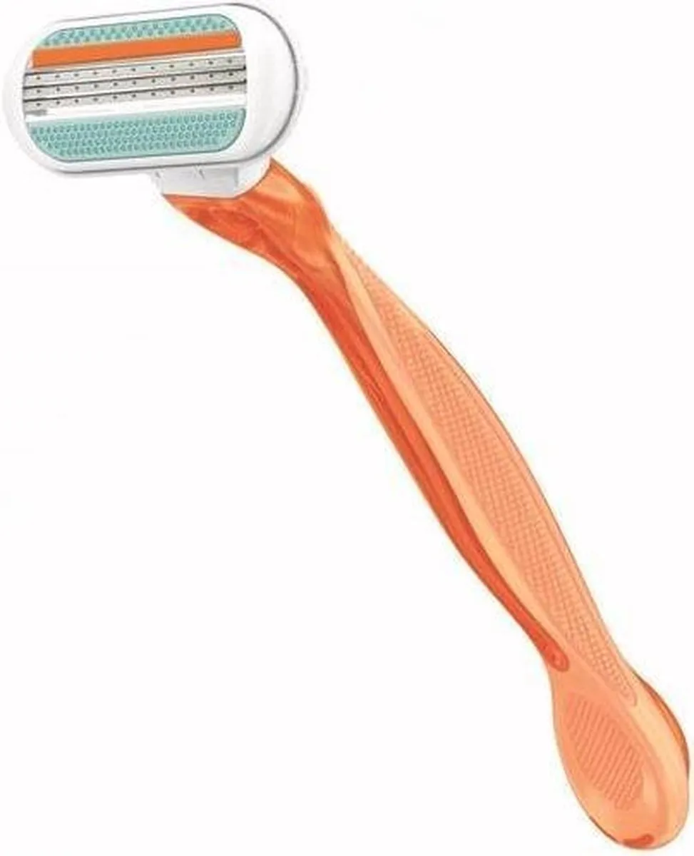 Gillette Venus Riviera Scheerset - 3 Bladen - 2 Stuks - Oranje
