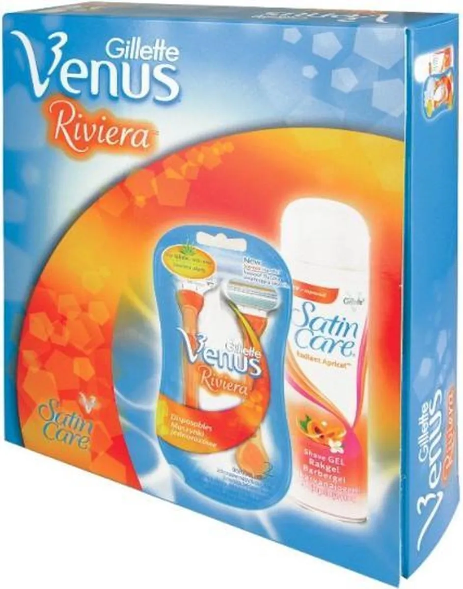 Gillette Venus Riviera Scheerset