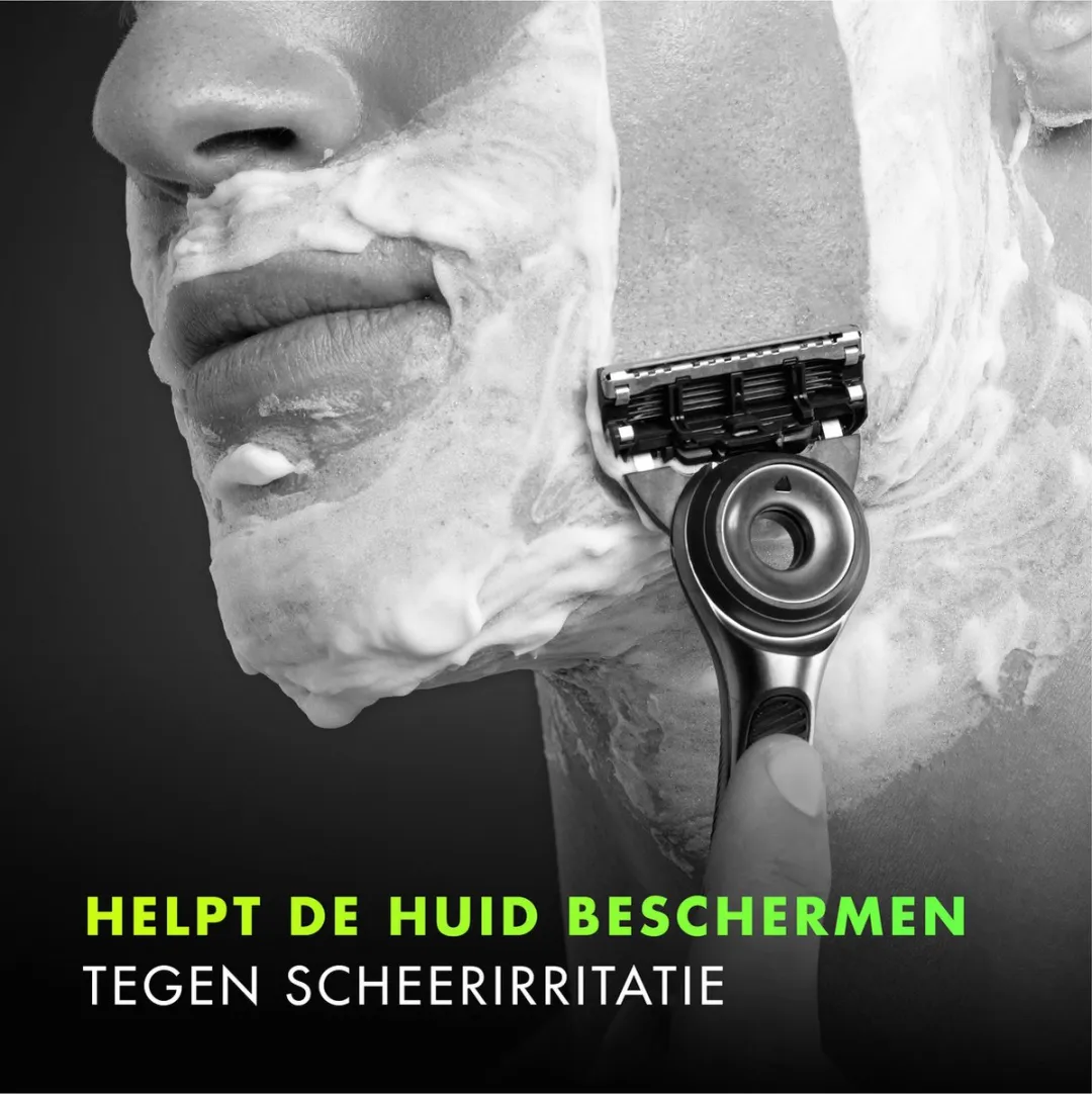 GilletteLabs Snel Afspoelbaar Scheerschuim 240ml