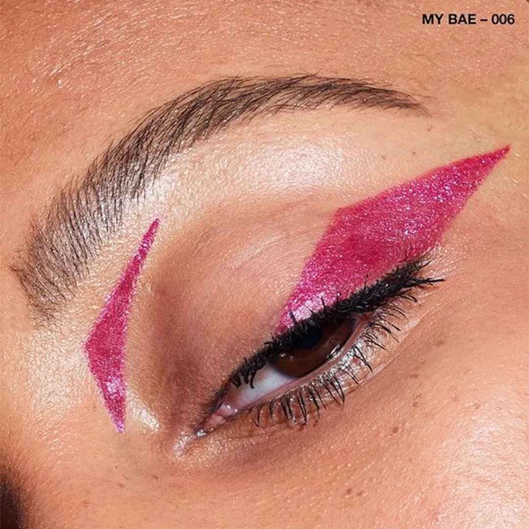 Rimmel London Wonder Swipe 2-in-1 Glitter Eyeliner & Oogschaduw 006 My Bae - 1.7 ml
