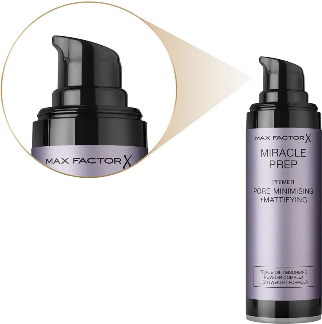 Max Factor Miracle Prep Primer - 30ml Translucent