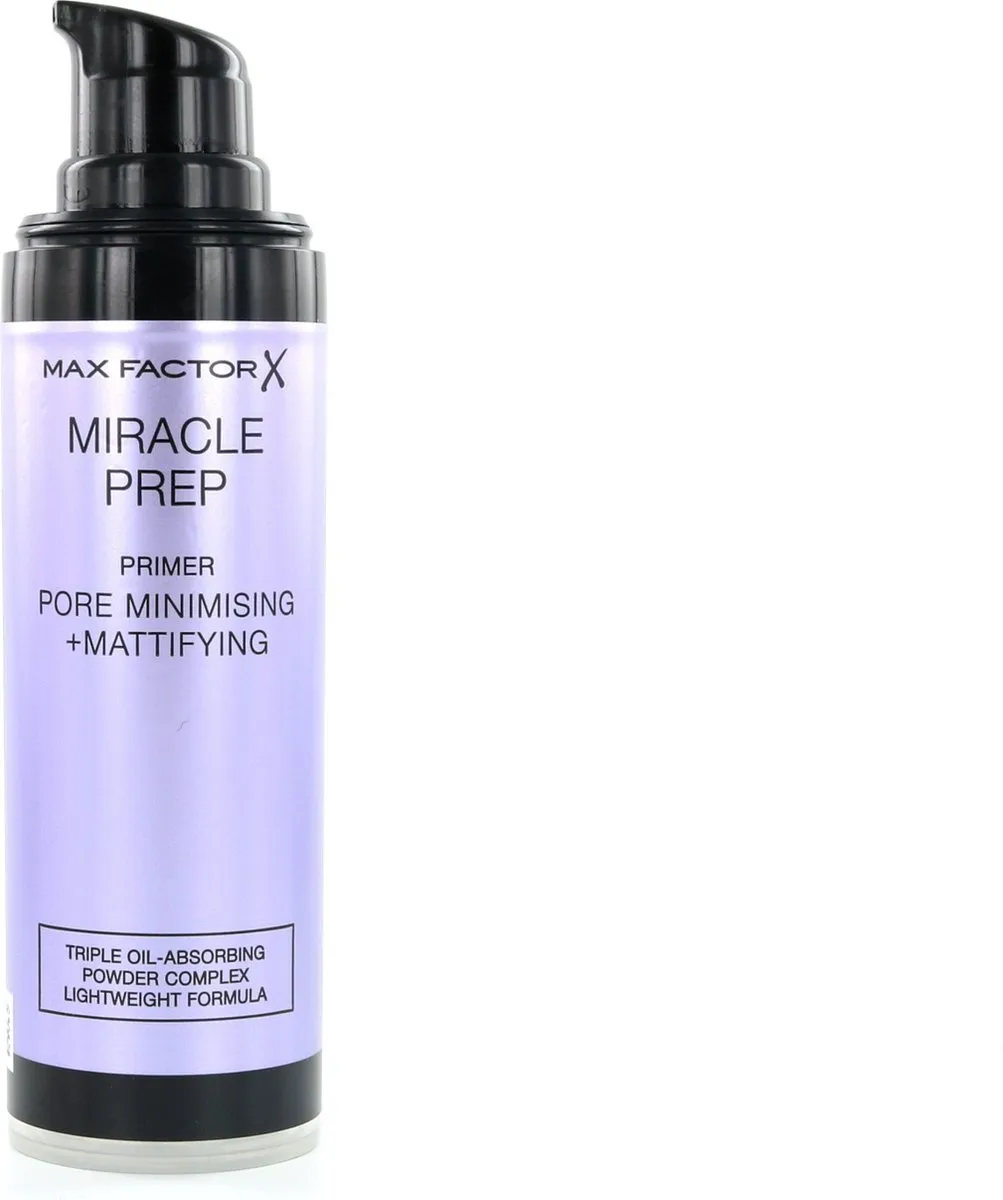 Max Factor Miracle Prep Primer - 30ml Translucent - afbeelding 6 van 6