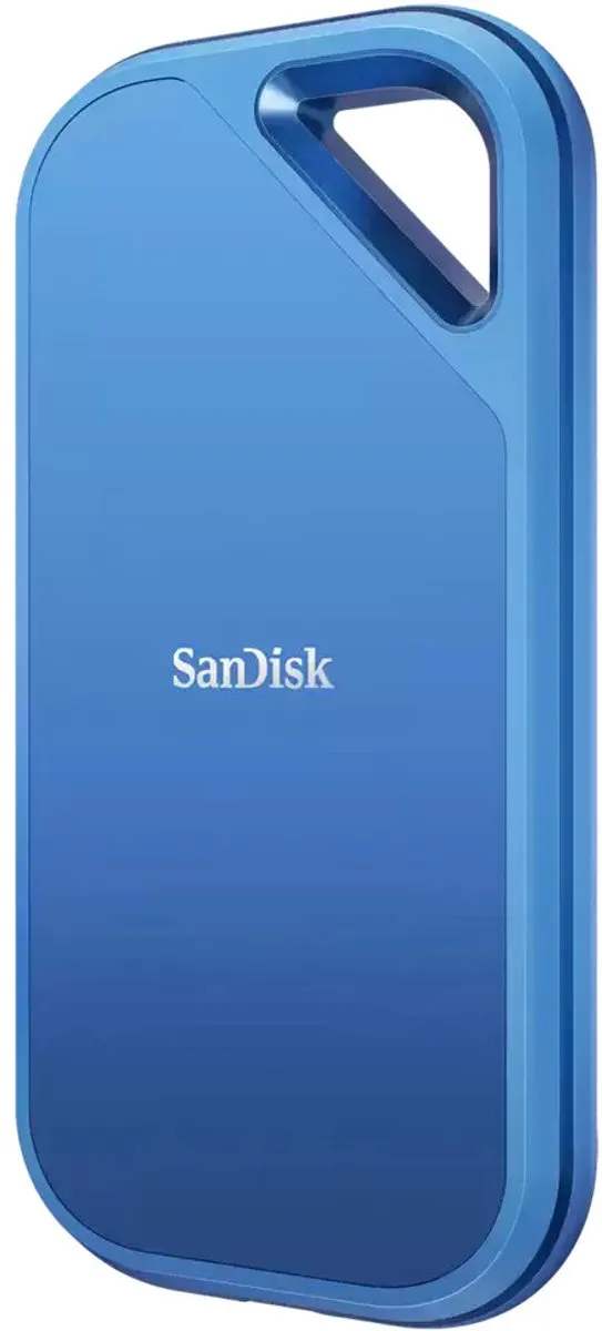 SanDisk Creator Pro 1TB USB-C 3.2 Gen 2x2 - Blauw