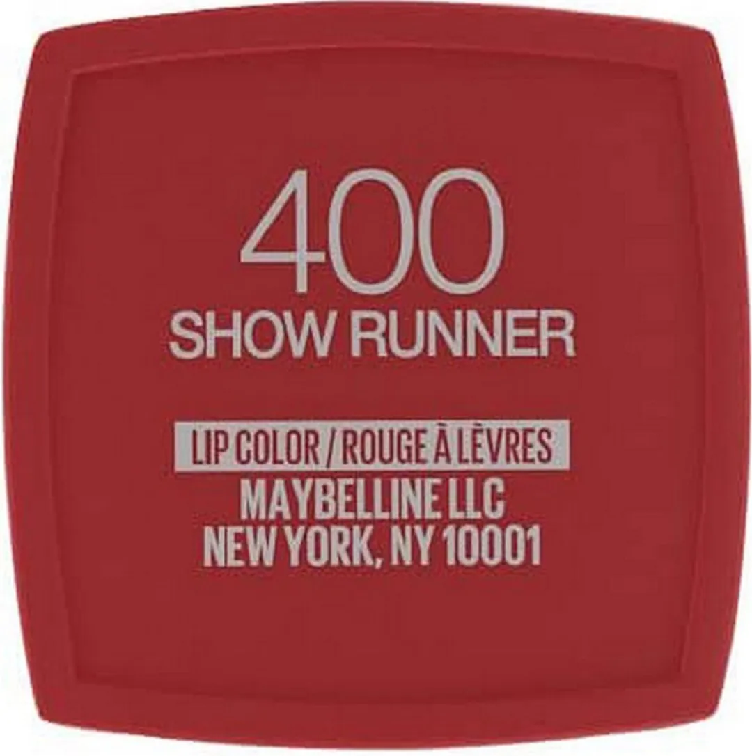 Maybelline SuperStay Matte Ink Lippenstift 400 Show Runner - 5ml
