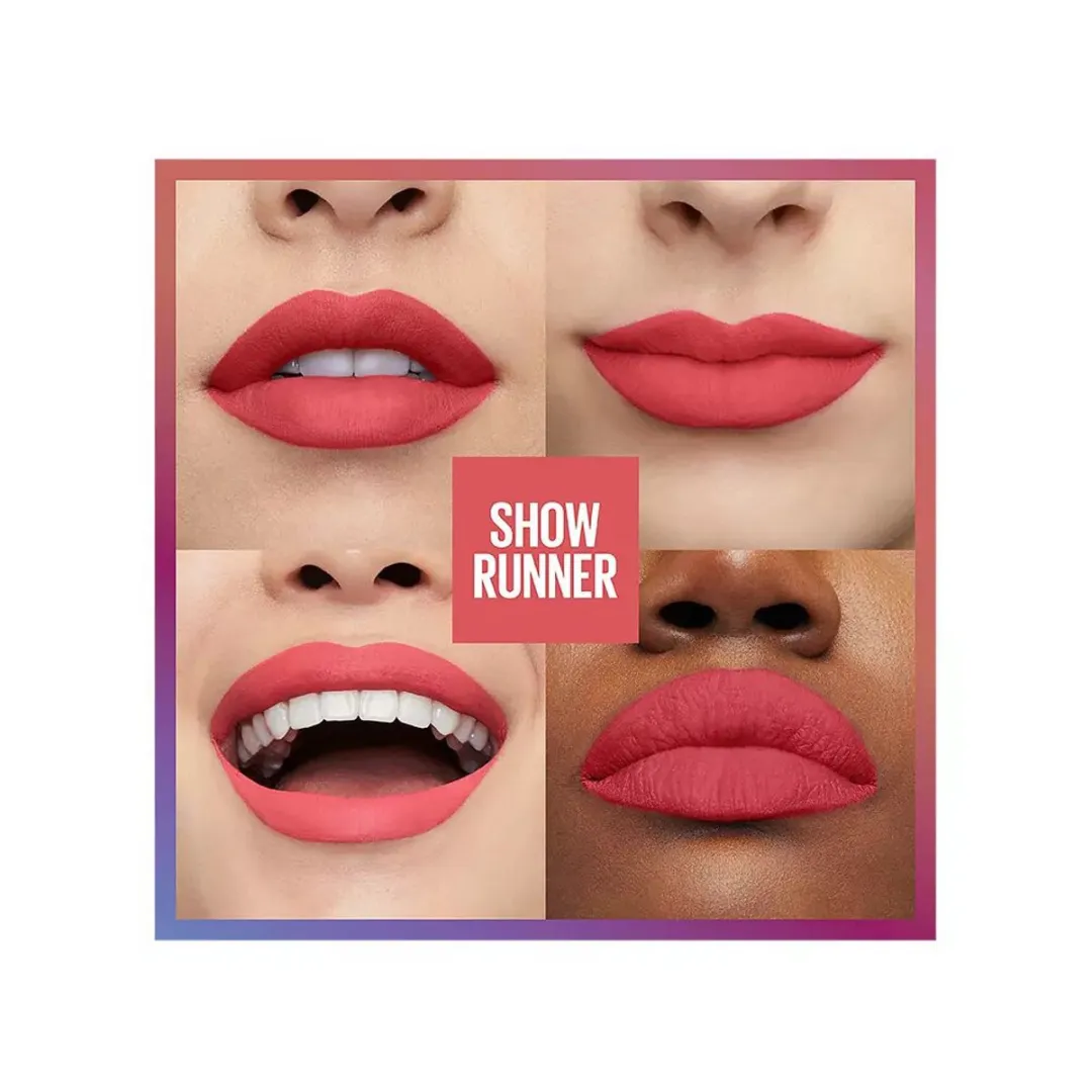 Maybelline SuperStay Matte Ink Lippenstift 400 Show Runner - 5ml