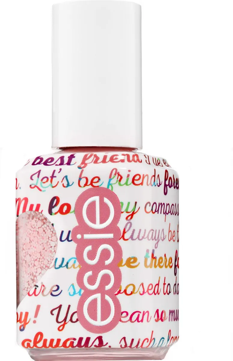 Essie Matte Glitter Top Coat 598 Galentine - 13,5 ml
