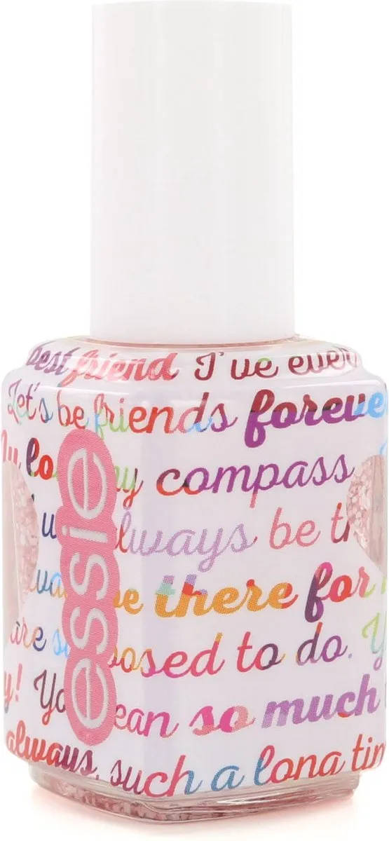 Essie Matte Glitter Top Coat 598 Galentine