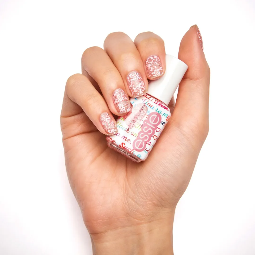 Essie Matte Glitter Top Coat 598 Galentine - 13,5 ml