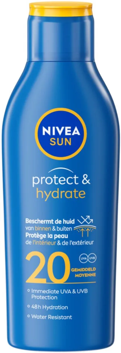 NIVEA Zonnemelk SPF20 250ml