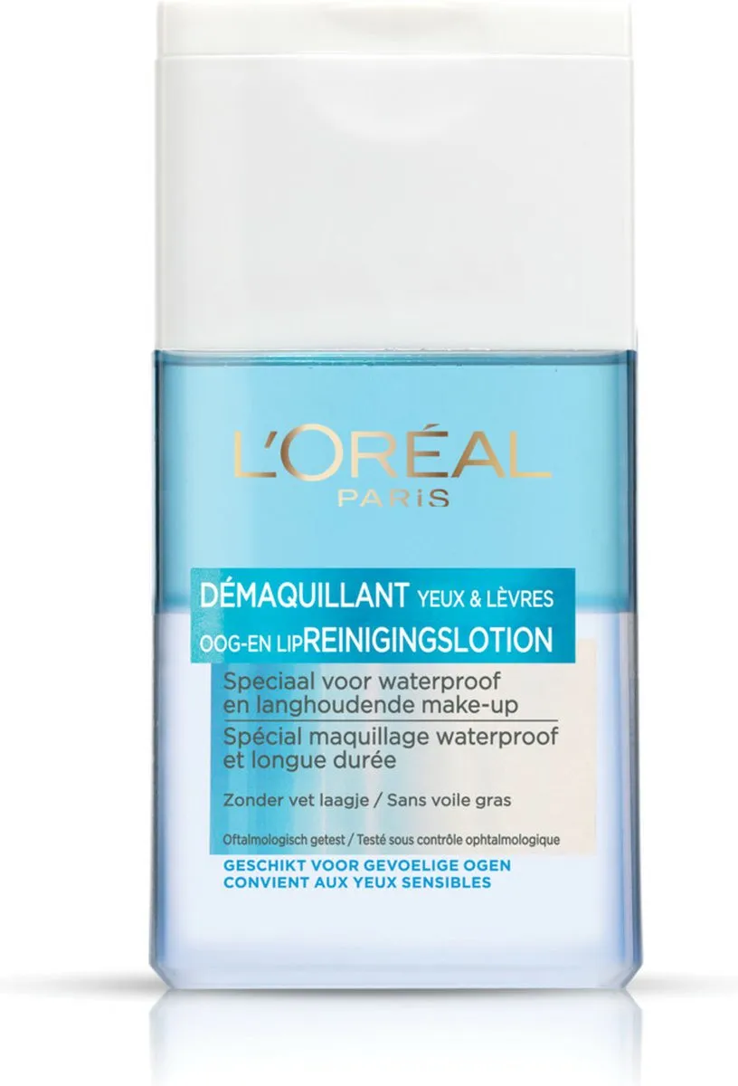 L'Oréal Paris Oog- & Lipmake-up Remover Waterproof