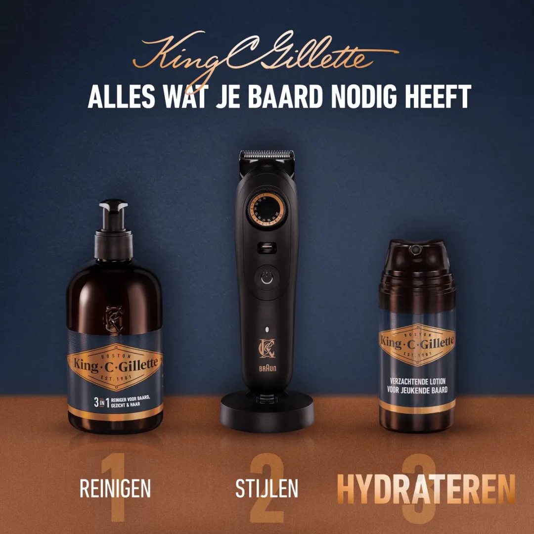 Gillette King C Gillette Verzachtende Lotion 100ml - afbeelding 3 van 6