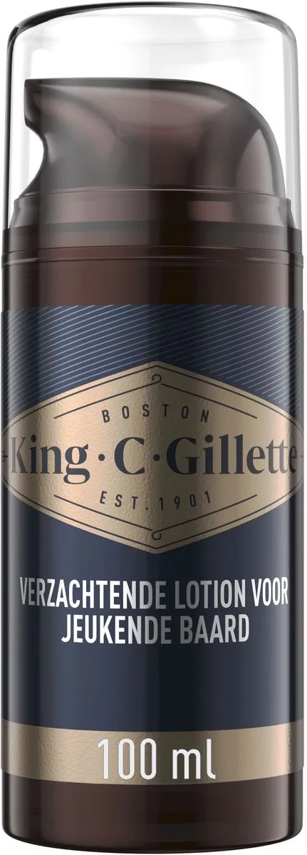 Gillette King C Gillette Verzachtende Lotion 100ml