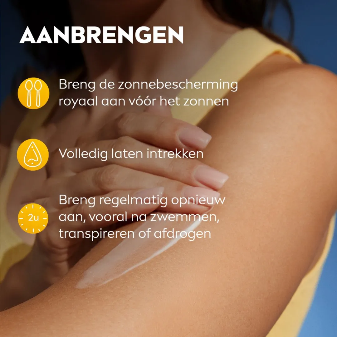 NIVEA SUN Protect & Bronze Zonnebrand Spray SPF 50 - 2x200ml - afbeelding 4 van 6