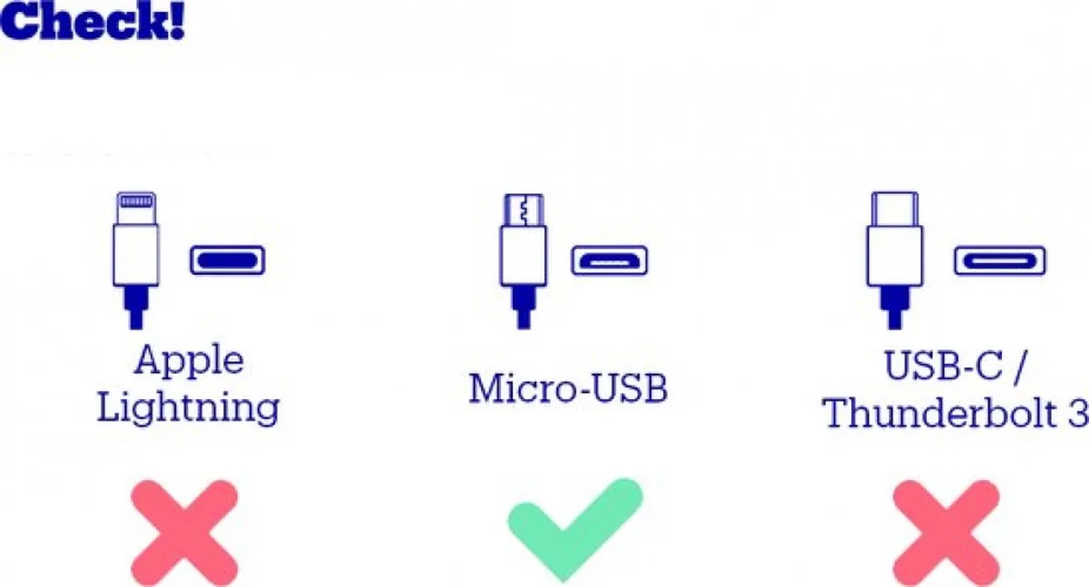Belkin MIXIT Micro-USB naar USB Kabel 2m - Zwart - afbeelding 6 van 6