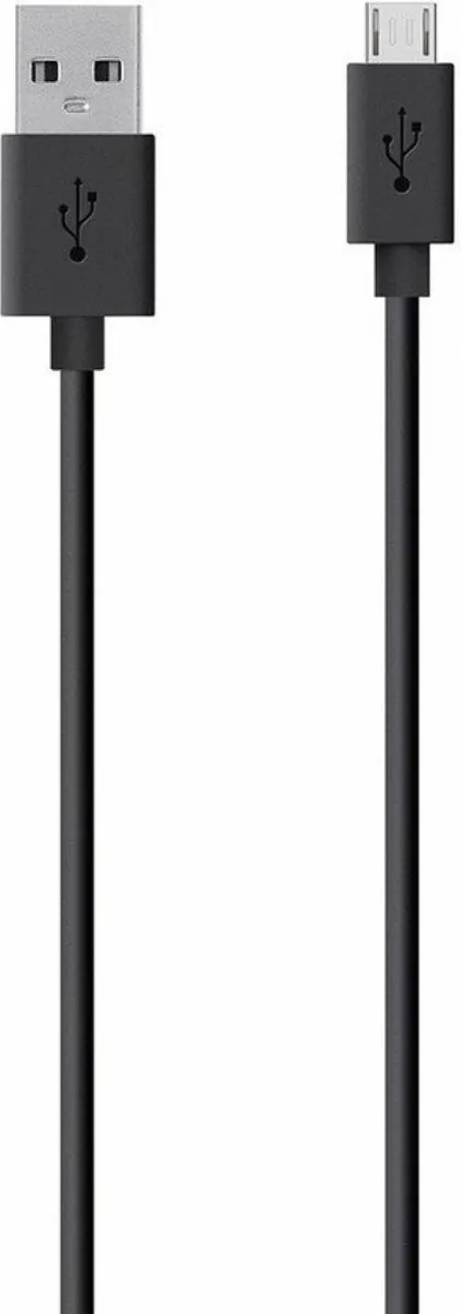 Belkin MIXIT Micro-USB naar USB Kabel 2m - Zwart