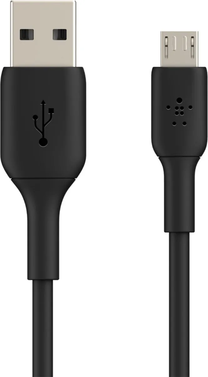 Belkin MIXIT Micro-USB naar USB Kabel 2m - Zwart