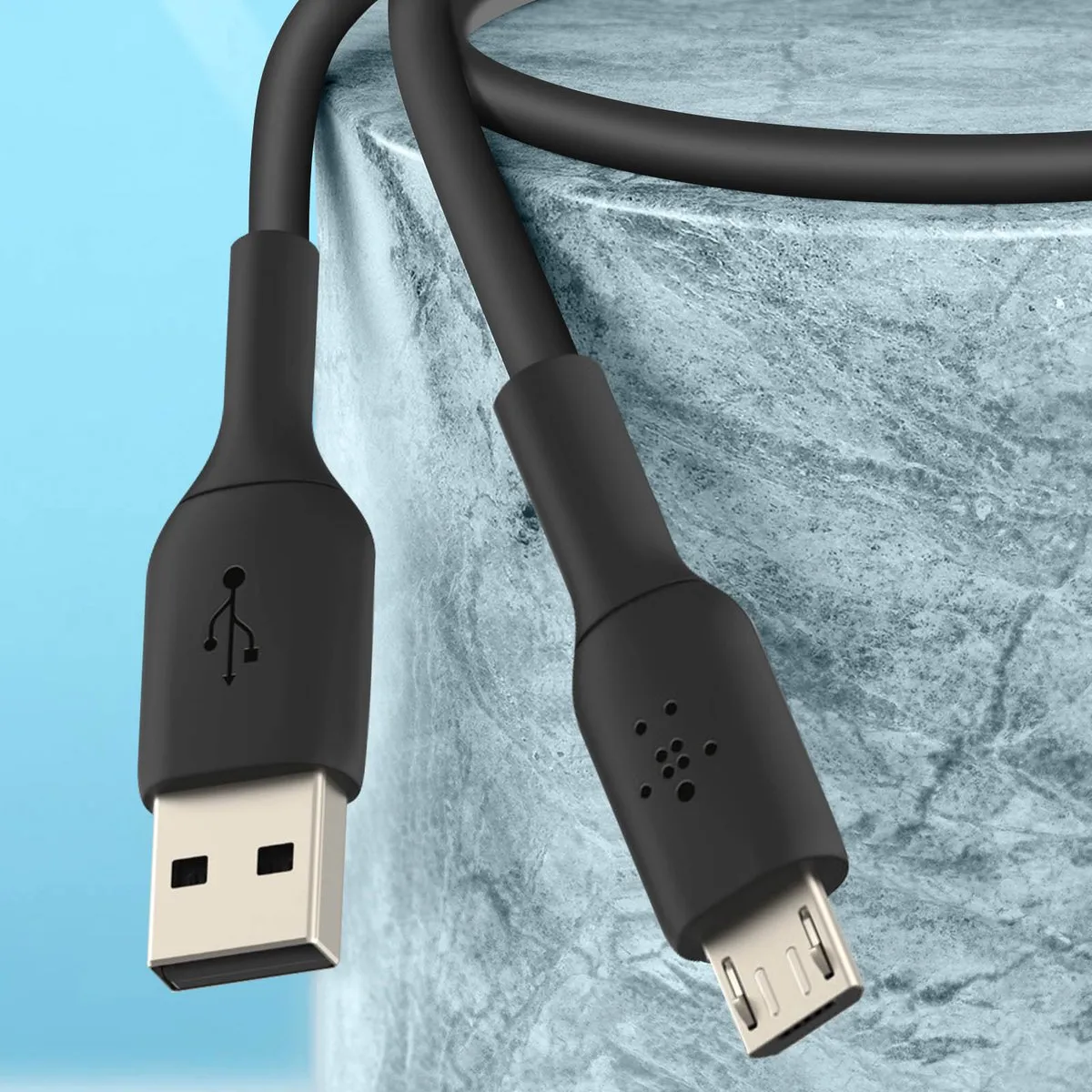 Belkin MIXIT Micro-USB naar USB Kabel 2m - Zwart