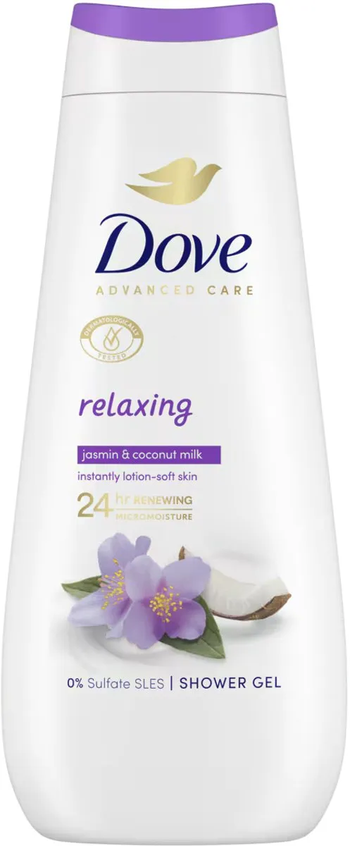 Dove Relaxing Douchecrème 400ml