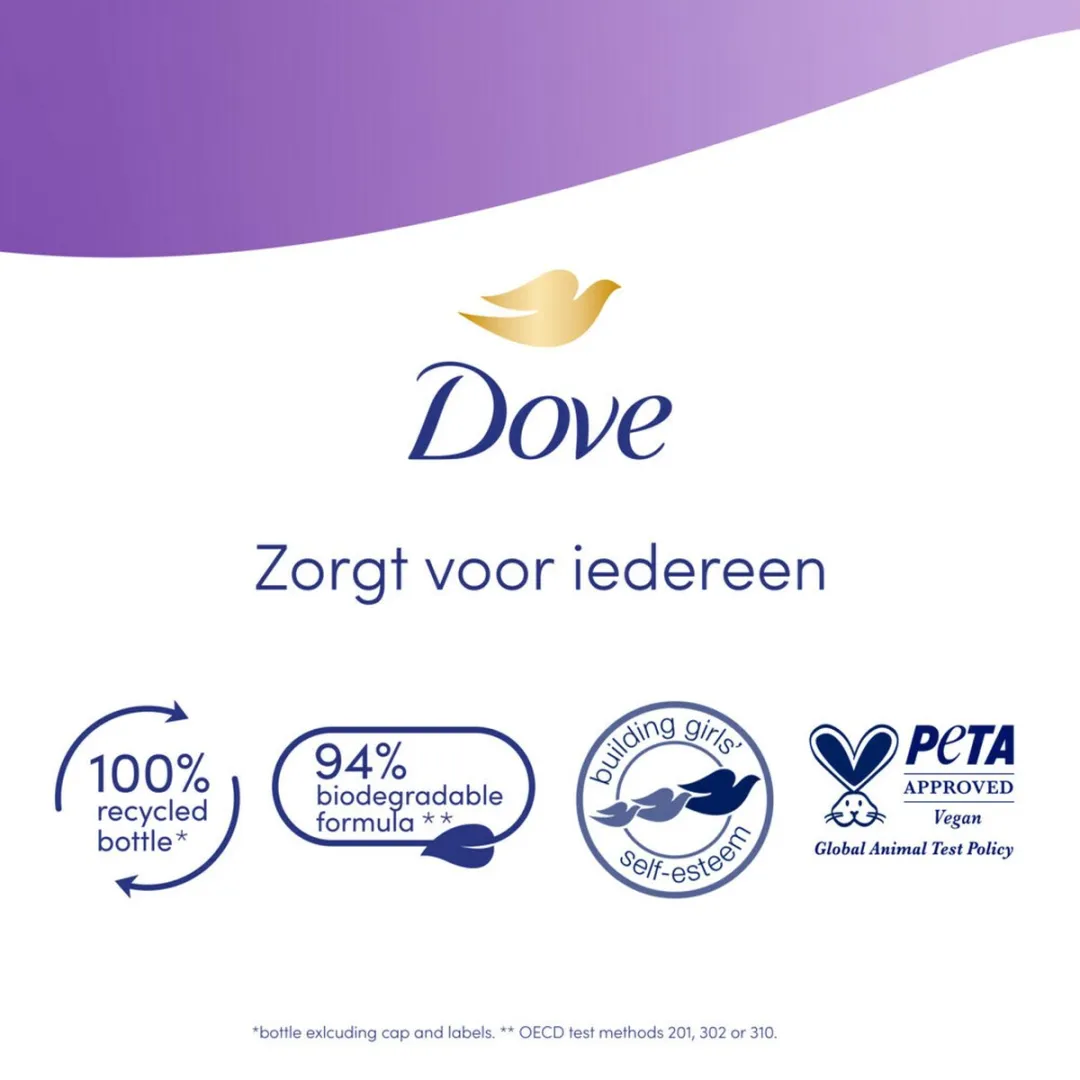 Dove Relaxing Douchecrème 400ml