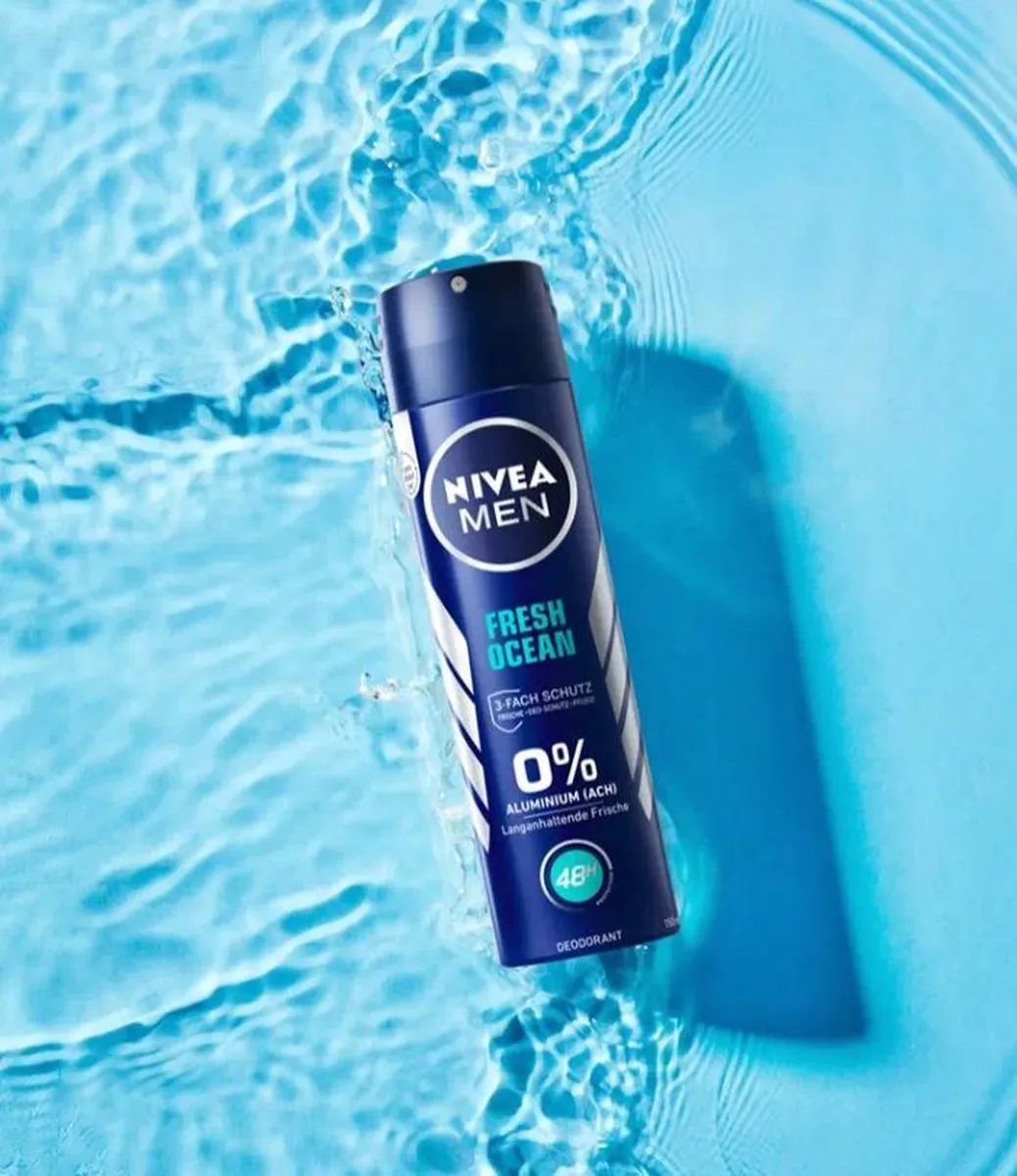 NIVEA MEN Fresh Ocean Deodorant Spray 150ml