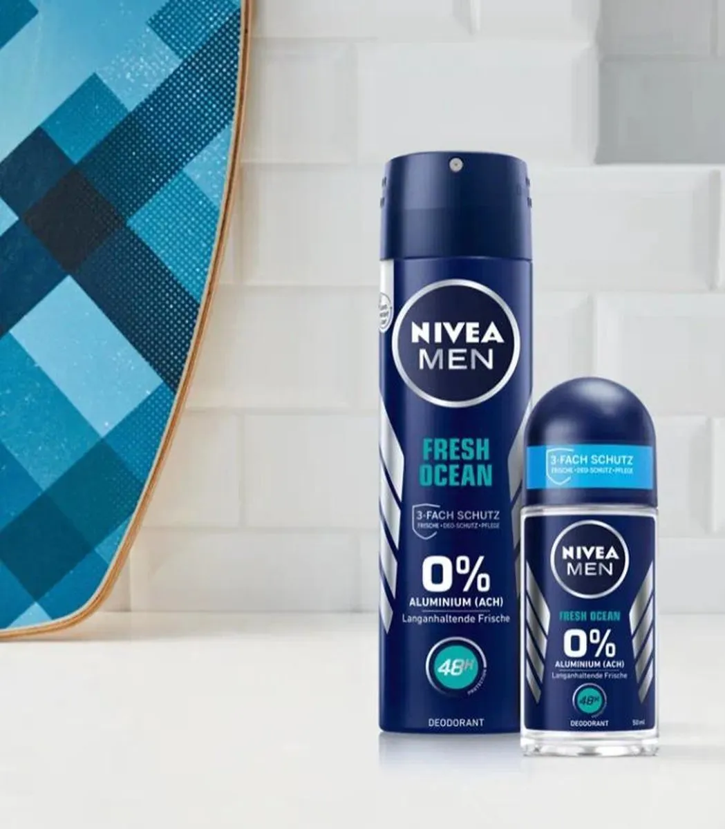 NIVEA MEN Fresh Ocean Deodorant Spray 150ml