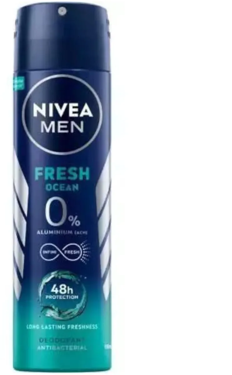 NIVEA MEN Fresh Ocean Deodorant Spray 150ml