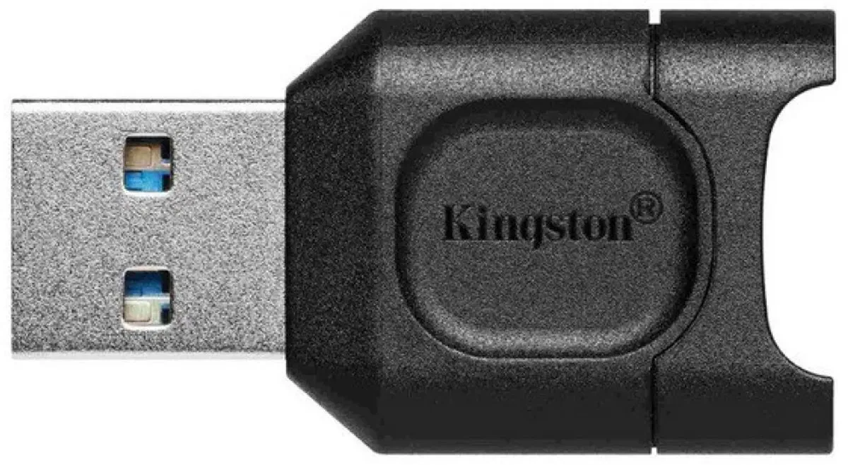 Kingston MLPM USB Card Reader - Zwart