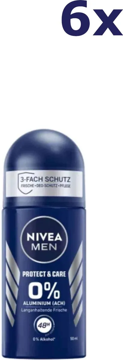 NIVEA Men Deodorant 48h Protect & Care 50ml