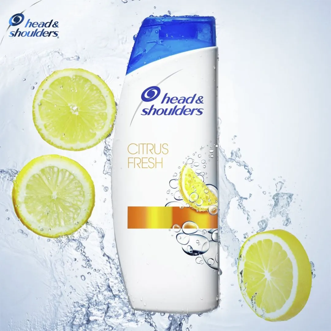Head & Shoulders Citrus Fresh Shampoo - 6x250ml