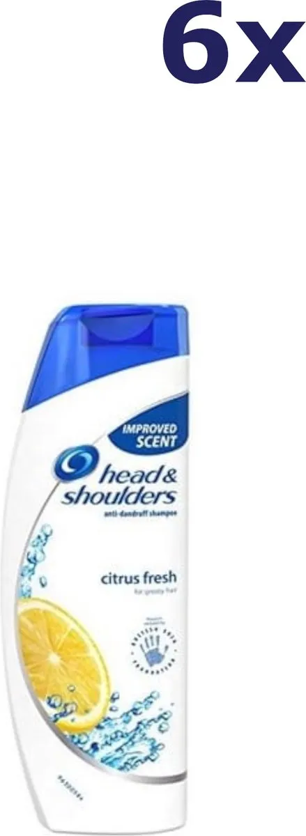 Head & Shoulders Citrus Fresh Shampoo
