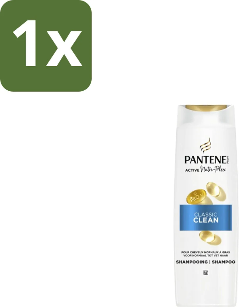 Pantene Classic Clean Shampoo 250ml