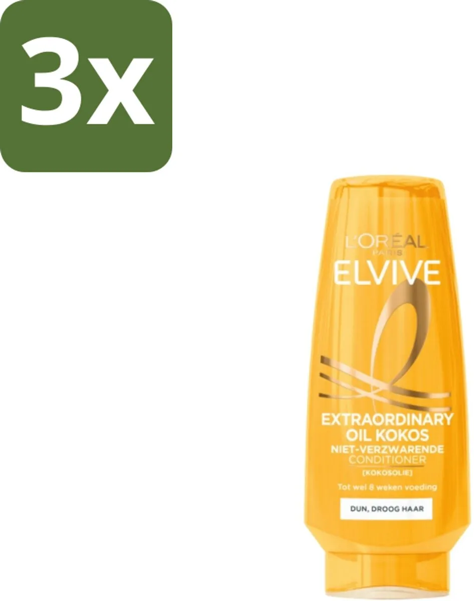 L'Oréal Paris Elvive Extraordinary Oil Conditioner Kokos 200ml