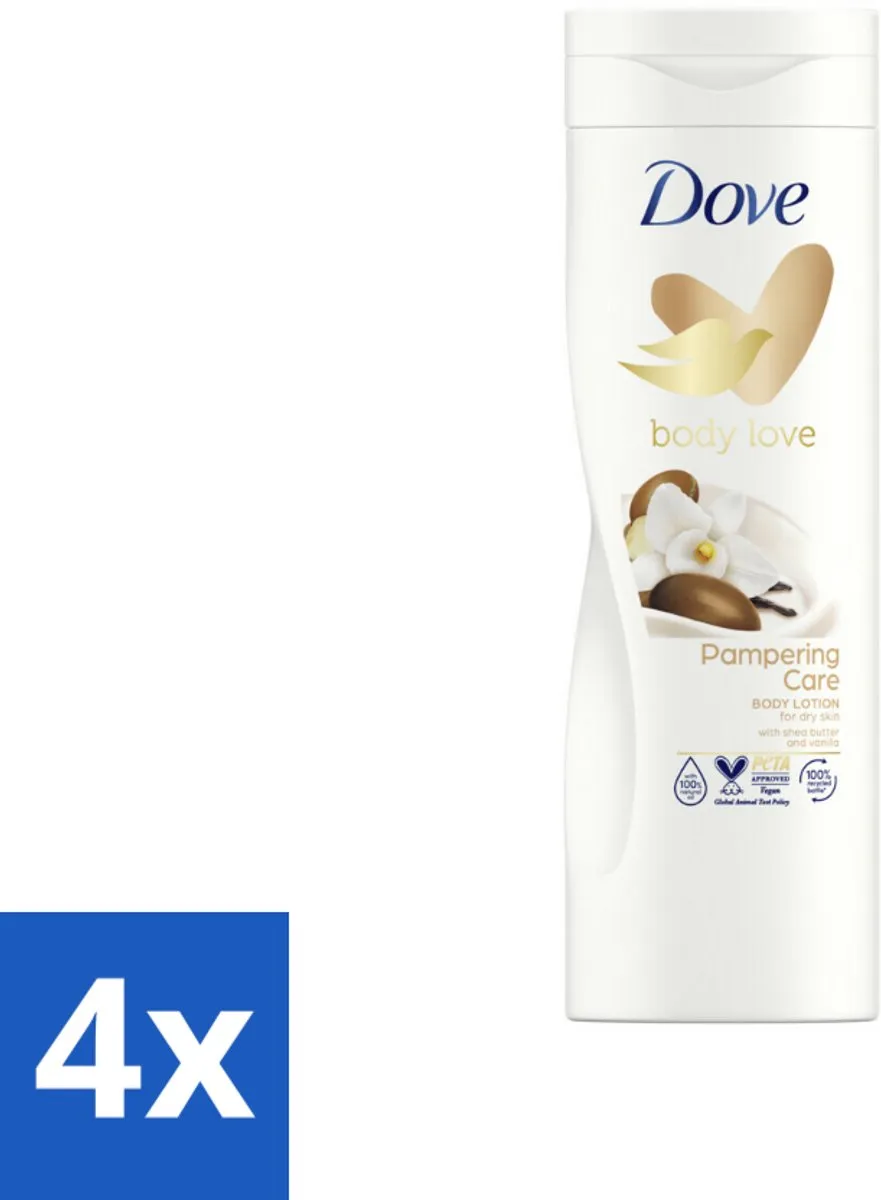 Dove Body Love Lotion Vanille & Sheabutter 800ml