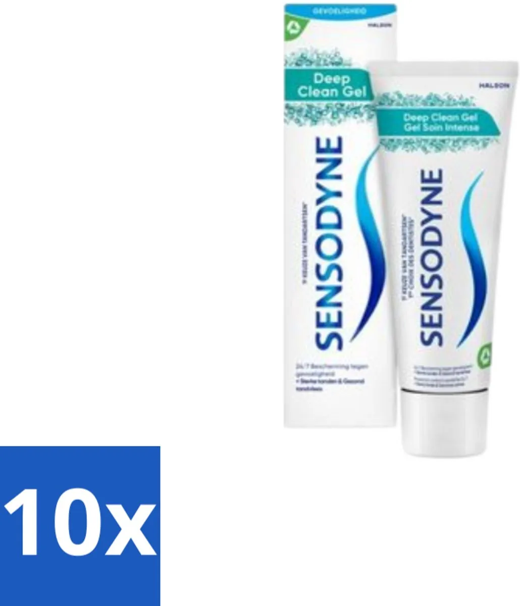 Sensodyne Deep Clean Gel Tandpasta 75ml