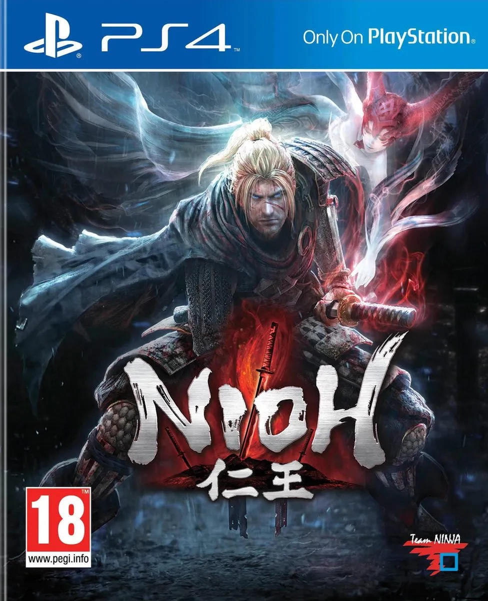 Plaion Nioh - PS4