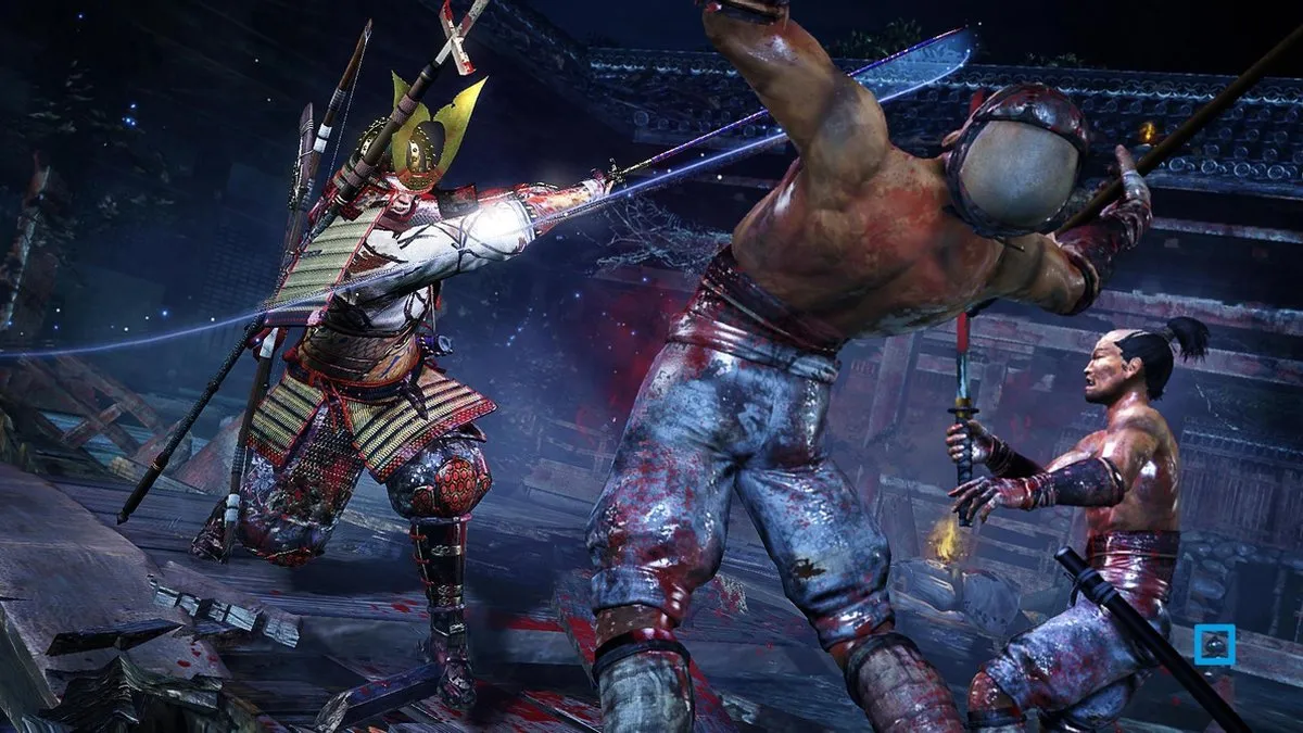Plaion Nioh - PS4