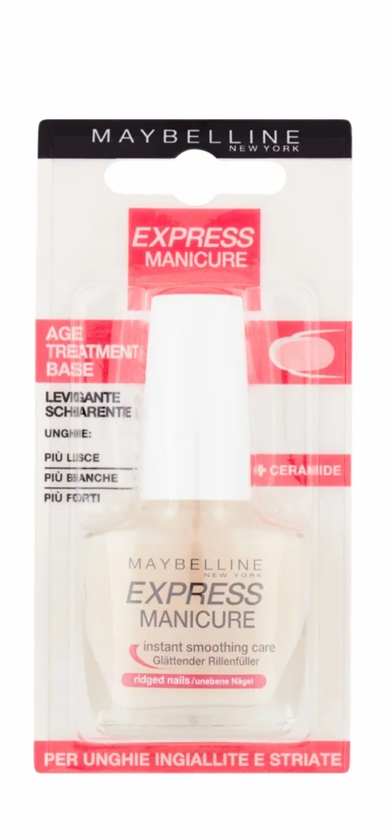 Maybelline Nagellak Express Manicure Clear Wit 10ml
