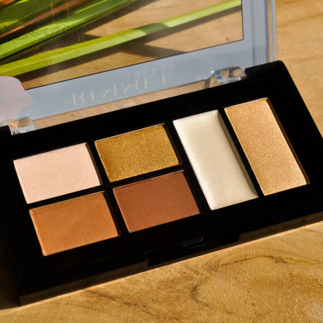 Rimmel London Mini Power Palette 002 Sassy - Oog/Lip/Wang - 6.8g