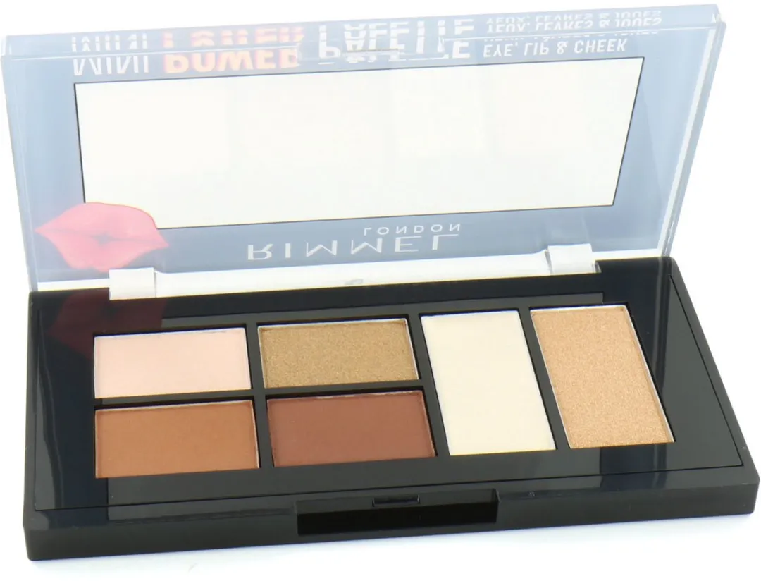 Rimmel London Mini Power Palette 002 Sassy