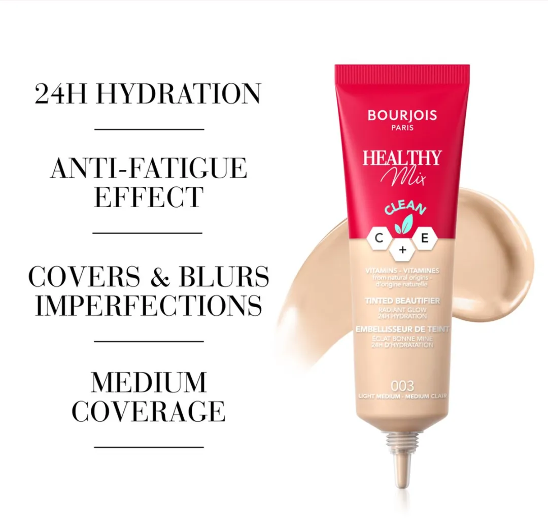 Bourjois Healthy Mix Foundation 003 Light Medium 30ml
