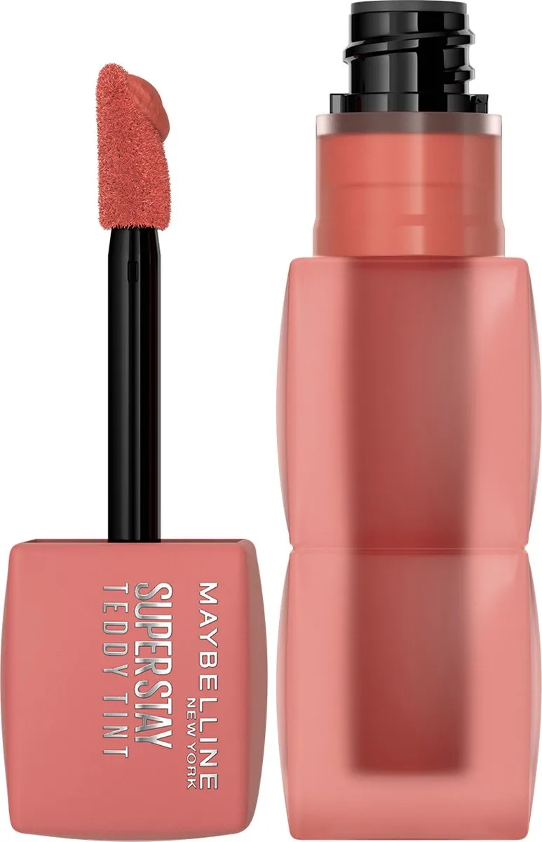 Maybelline New York Superstay Teddy Tint Lippenstift Skinny Dip - 5ml