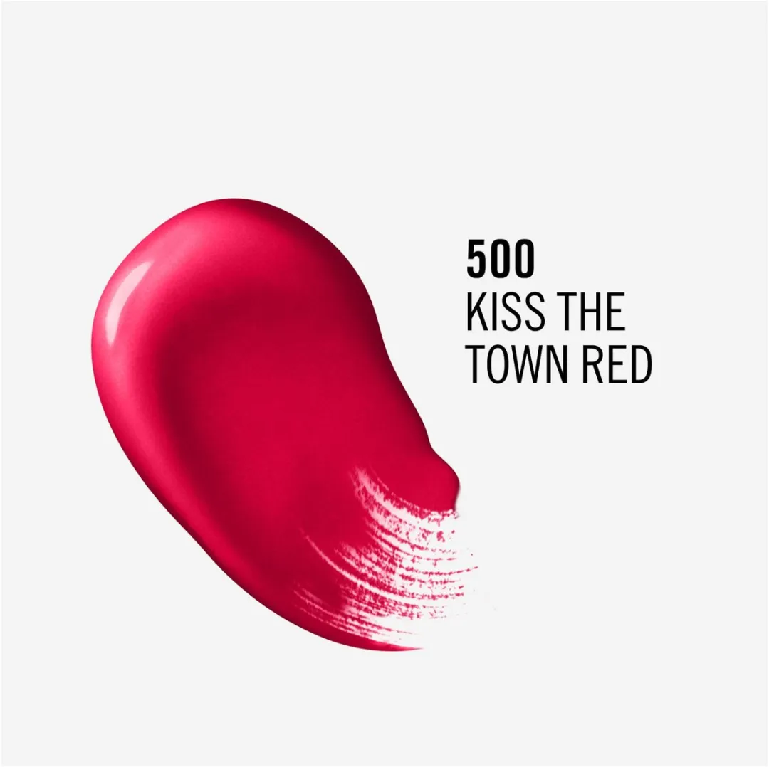 Rimmel London Lasting Provocalips Lippenstift 500 Kiss The Town Red - 2.2ml