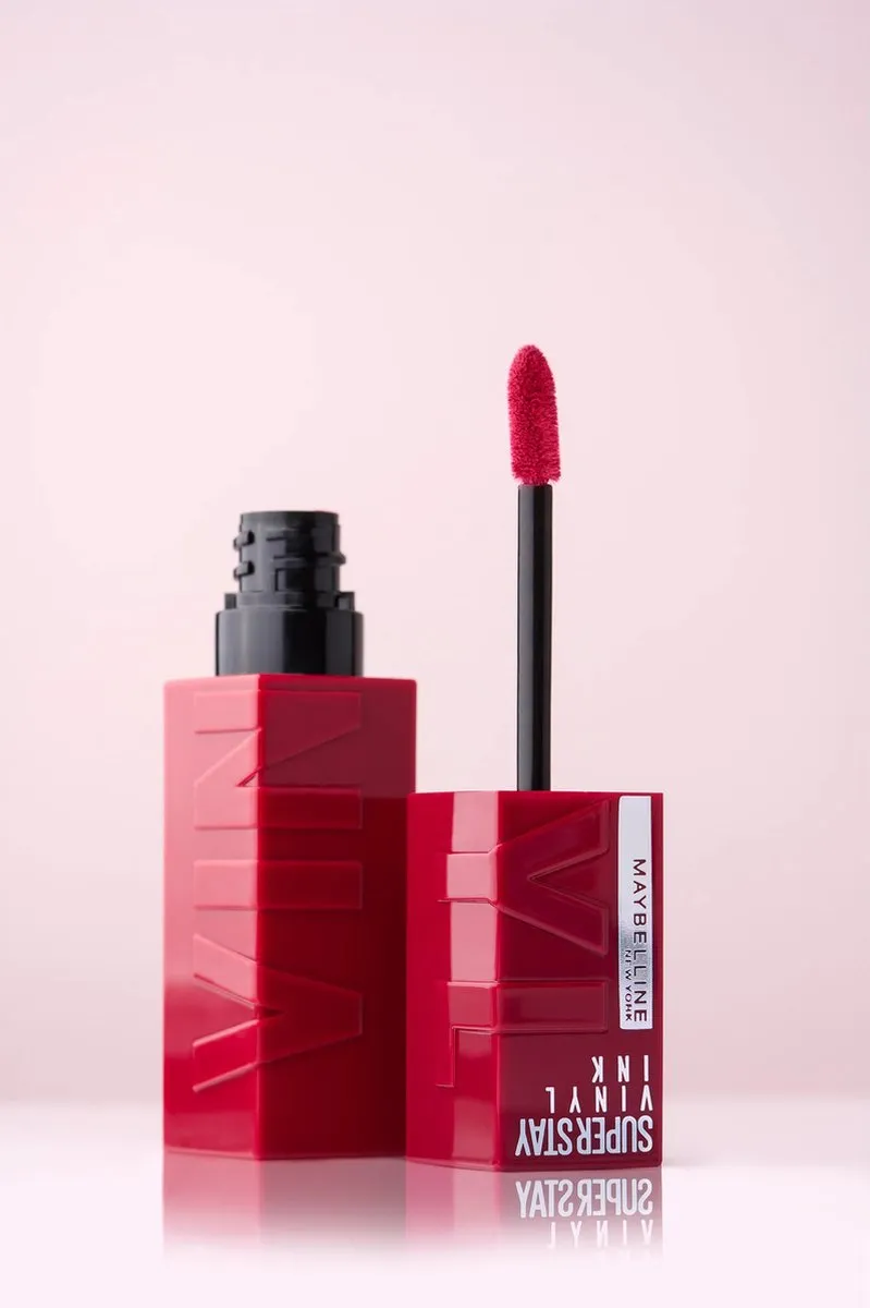 Maybelline SuperStay Vinyl Ink 55 Royal - 3 Stuks