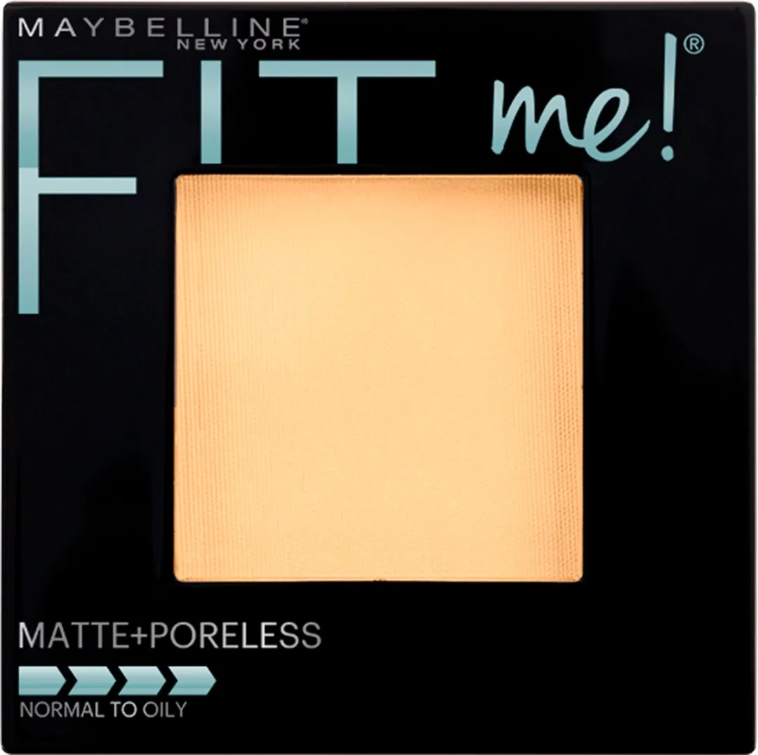 Maybelline Fit Me Matte + Poreless Poeder 105 Natural Ivory 9g
