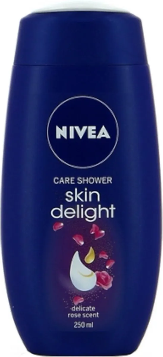 NIVEA Skin Delight Douchegel Delicate Rose 250ml