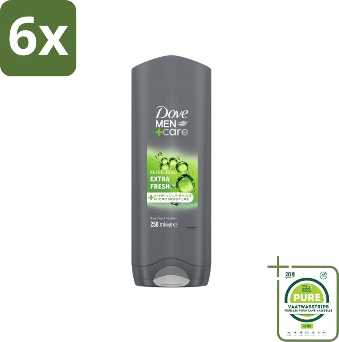 Dove Men+Care Douchegel Extra Fresh 200ml