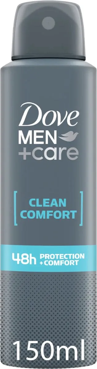 Dove Clean Comfort Deodorant 150ml