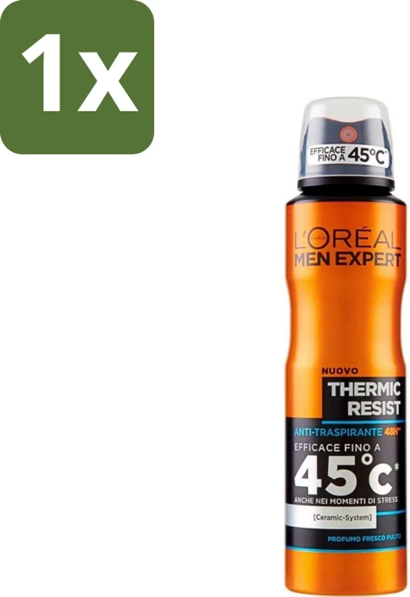 L'Oréal Men Expert Deo Spray Thermic Resist 150ml